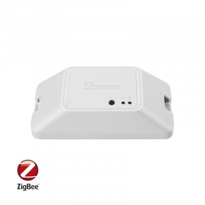 Sonoff wireless Basic R3, ZigBee, Control aplicatie, Compatibil cu asistenti vocali