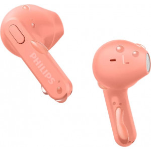 Philips TAT2236PK, In-Ear, certificare IPX4, incarcare rapida, roz