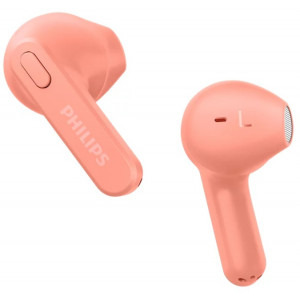 Philips TAT2236PK, In-Ear, certificare IPX4, incarcare rapida, roz