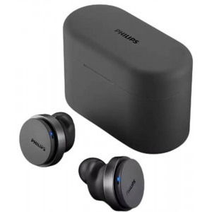 Philips TAT8506BK/00, ANC Pro+, certificare IPX4, negru