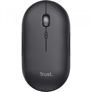 Trust Puck, Wireless/Bluetooth, Black