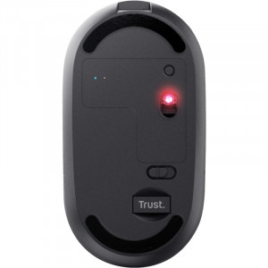 Trust Puck, Wireless/Bluetooth, Black