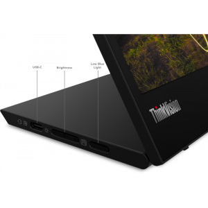 Lenovo Portabil ThinkVision M15 15.6 inch FHD IPS 6 ms 60 Hz USB-C