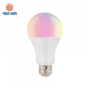 Red Sun Bec inteligent LED RGB RS-SW-LB-A21, wifi, control de pe aplicatie mobila