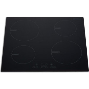 Heinner HBHI-V591BTC, Inductie, 4 zone de gatit, Touch control, Boost, 60 cm, Negru