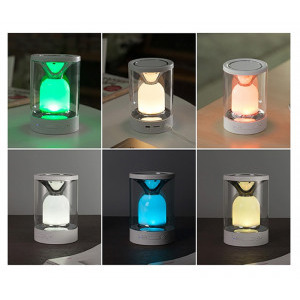Red Sun Lampa cu touch si boxa portabila RS-WBSL-C08