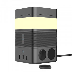 Red Sun Boxa portabila cu lampa inteligenta RS-02EU-SP