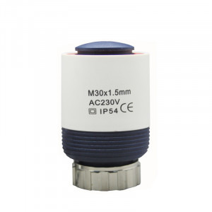 BeOk Actuator termic normal inchis RZ-BV230-NC
