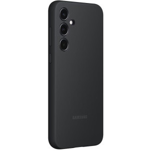 Samsung Capac protectie spate Silicon Black pentru Galaxy A35 5G