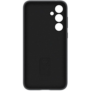 Samsung Capac protectie spate Silicon Black pentru Galaxy A35 5G