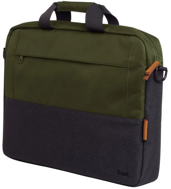 Trust Geanta notebook 16 inch Lisboa Green