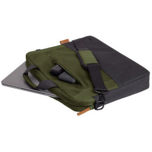 Trust Geanta notebook 16 inch Lisboa Green