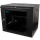 Spacer SPCW-9U-450-BK-02 9U, Wall mount, 450 x 450 mm, Glass door, Negru