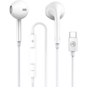 Tellur In-Ear, Basic Urbs, USB-C, White