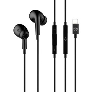 Casti Tellur In-Ear, Attune, USB-C, Black