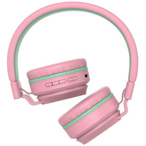 Tellur Buddy, Over-ear BT, Pink