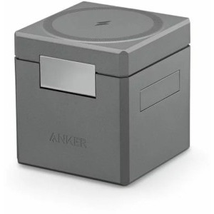 Anker 3-in-1 cube MagSafe, Fast Charging 15W, Black
