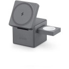 Incarcator wireless Anker 3-in-1 cube MagSafe, Fast Charging 15W, Black