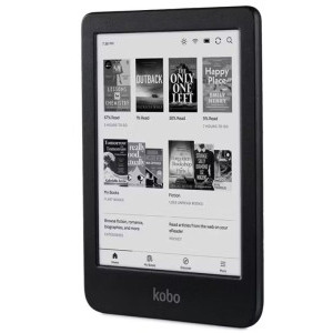 E-book Reader RAKUTEN KOBO Clara BW, 6 inch Comfort Light, IPX8
