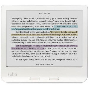 RAKUTEN KOBO Libra Colour, 7 inch Comfort Light PRO, IPX8, 32GB, Wireless, White