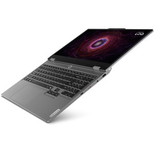 Lenovo Gaming 15.6'' LOQ 15ARP9, FHD IPS 144Hz G-Sync, Procesor AMD Ryzen™ 5 7235HS (8M Cache, up to 4.20 GHz), 24GB DDR5, 1TB SSD, GeForce RTX 3050 6GB, No OS, Luna Grey