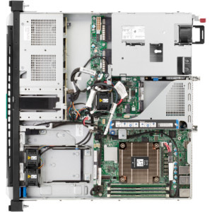 HP ProLiant DL20 Gen11 1U, Procesor Intel® Xeon® 6325P 3.5GHz Raptor Lake, 32GB UDIMM RAM, 2x 480GB SATA 6G SSD, VROC, 4x Hot Plug SFF
