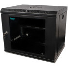 Spacer SPCW-9U-400-GR-02 9U, Wall mount, 500 x 400 mm, Glass door, Gri