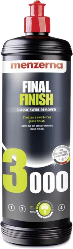 Spalare si detailing rapid Menzerna Pasta Polish Finish  Final Finish 3000, 1L