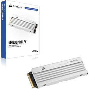 SSD Corsair MP600 PRO LPX White 1TB PCI Express 4.0 x4 M.2 2280