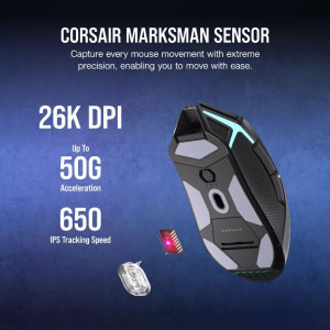 Corsair Nightsabre RGB Wireless