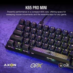 Corsair K65 Pro RGB Mini OPX Switch Mecanica