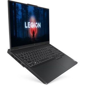 Lenovo Gaming 16'' Legion Pro 5 16ARX8, WQXGA IPS 240Hz G-Sync, Procesor AMD Ryzen™ 9 7945HX (64M Cache, up to 5.4 GHz), 32GB DDR5, 1TB SSD, GeForce RTX 4060 8GB, No OS, Onyx Grey, 3Yr Onsite Premium Care
