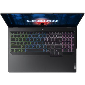 Lenovo Gaming 16'' Legion Pro 5 16ARX8, WQXGA IPS 240Hz G-Sync, Procesor AMD Ryzen™ 9 7945HX (64M Cache, up to 5.4 GHz), 32GB DDR5, 1TB SSD, GeForce RTX 4060 8GB, No OS, Onyx Grey, 3Yr Onsite Premium Care