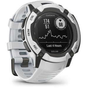 Garmin Instinct 2X Solar, Whitestone