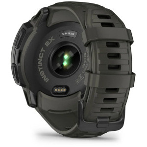 Garmin Instinct 2X Solar, Moss