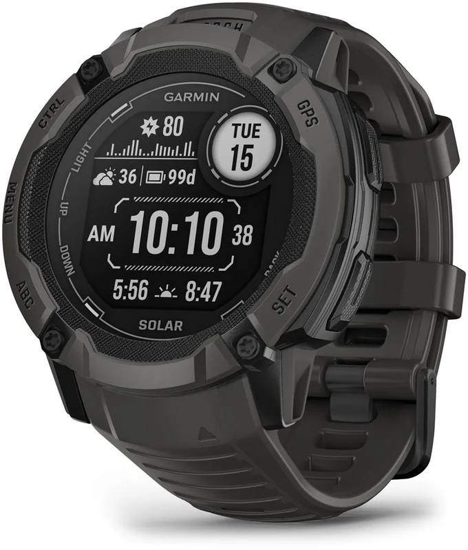 SmartWatch Garmin Instinct 2X Solar, Graphite