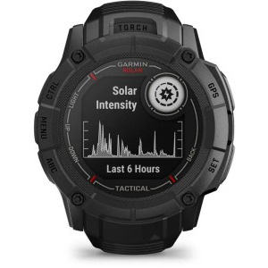 Garmin Instinct 2X Solar, Tactical Edition, Black