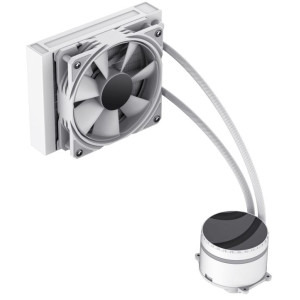 Gamemax IceBurg Infinity 120 White