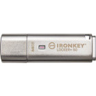 Memorie externa Kingston IronKey Locker+ 50 64GB USB 3.0