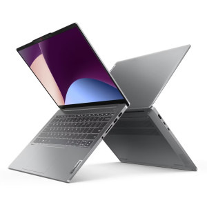 Lenovo 14'' IdeaPad Pro 5 14APH8, 2.8K IPS 120Hz, Procesor AMD Ryzen™ 5 7640HS (16M Cache, up to 5.0 GHz), 16GB DDR5X, 1TB SSD, Radeon 760M, No OS, Arctic Grey