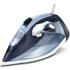 Philips Fier de calcat Azur DST7020/20, 2800W, 50g/min, Albastru/Alb