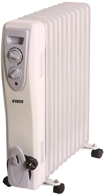 Noveen Calorifer electric OH11, 2500 W, 11 elementi, Cu ulei, 3 trepte