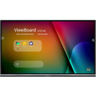 Monitor LED ViewSonic Smart IFP7550-5 Touchscreen 75 inch UHD IPS 8 ms 60 Hz USB-C