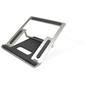 Inter-Tech NBS-100 din aluminiu Silver/Black