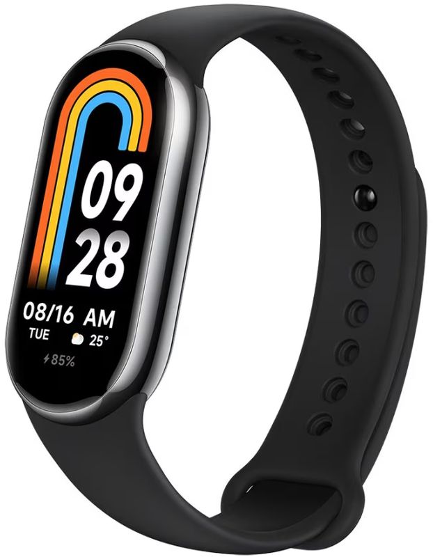 Bratara fitness Xiaomi Smart Band 8, Graphite Black