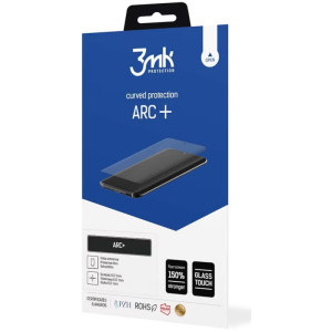 Folie protectie 3MK ARC+ Flexible Glass pentru iPhone 15 Plus