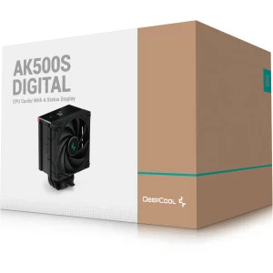 Deepcool AK500S Digital ARGB Black