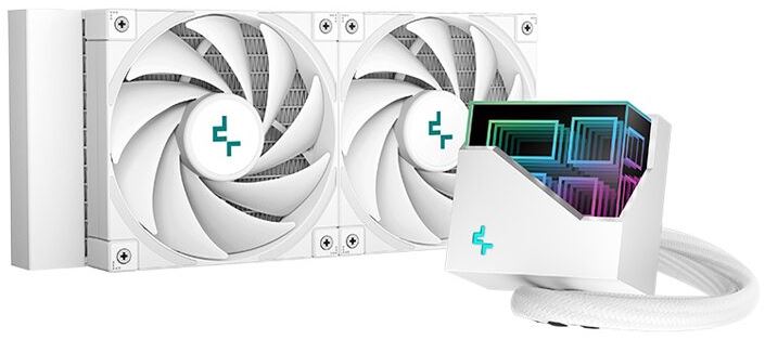 Cooler CPU Deepcool LT520 ARGB White