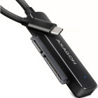 Adaptor AXAGON 1x USB Tip C 3.2 Male - 1x SATA-III 2.5 inch HDD/SSD Female, 0.2 m, negru