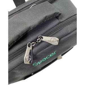 Spacer Rucsac notebook 17 inch New York Black
